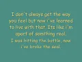 Paolo Nutini - Growing up beside you With lyrics