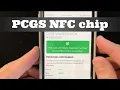 PCGS slab with NFC chip demonstration