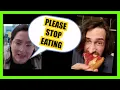 EATING DURING VIRTUAL INTERVIEWS