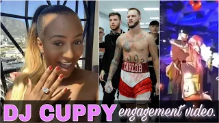 dj cuppy and ryan taylor engagement video everything you need to know 