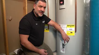 Annual Maintenance on a Bradford White Electric Water Heater - Water Heaters Now