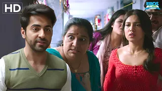  shubh mangal saavdhan comedy scene ayushmann khurrana bhumi p