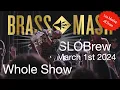 Whole Show Brass Mash Live at SLO Brew 3 1 24