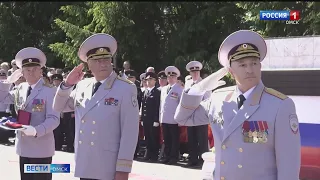 В Омск приехал министр внутренних дел России Владимир Колокольцев