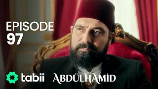 السلطان عبد الحميد الثاني الحلقة 97 