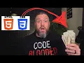How To Make Money With JUST HTML CSS and JS