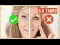 5 Biggest Makeup Mistakes On Mature Eyes Tutorial Over 50 Fabulous50s