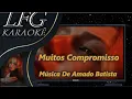 KARAOKÊ: MUITOS COMPROMISSOS / AMADO BATISTA