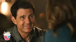 Maverick Flirts at the Bar | Top Gun: Maverick