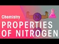 How Is Nitrogen Used Properties of Matter Chemistry FuseSchool