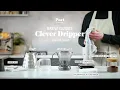How to make coffee with a Clever Dripper Clever Dripper Guide - Pact Coffee