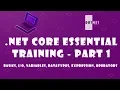 C Tutorial - NET Core 3 0 Essential Training Part