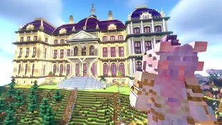 VISITO la increíble MANSION y zona de Vegetta777 ¡WoW!