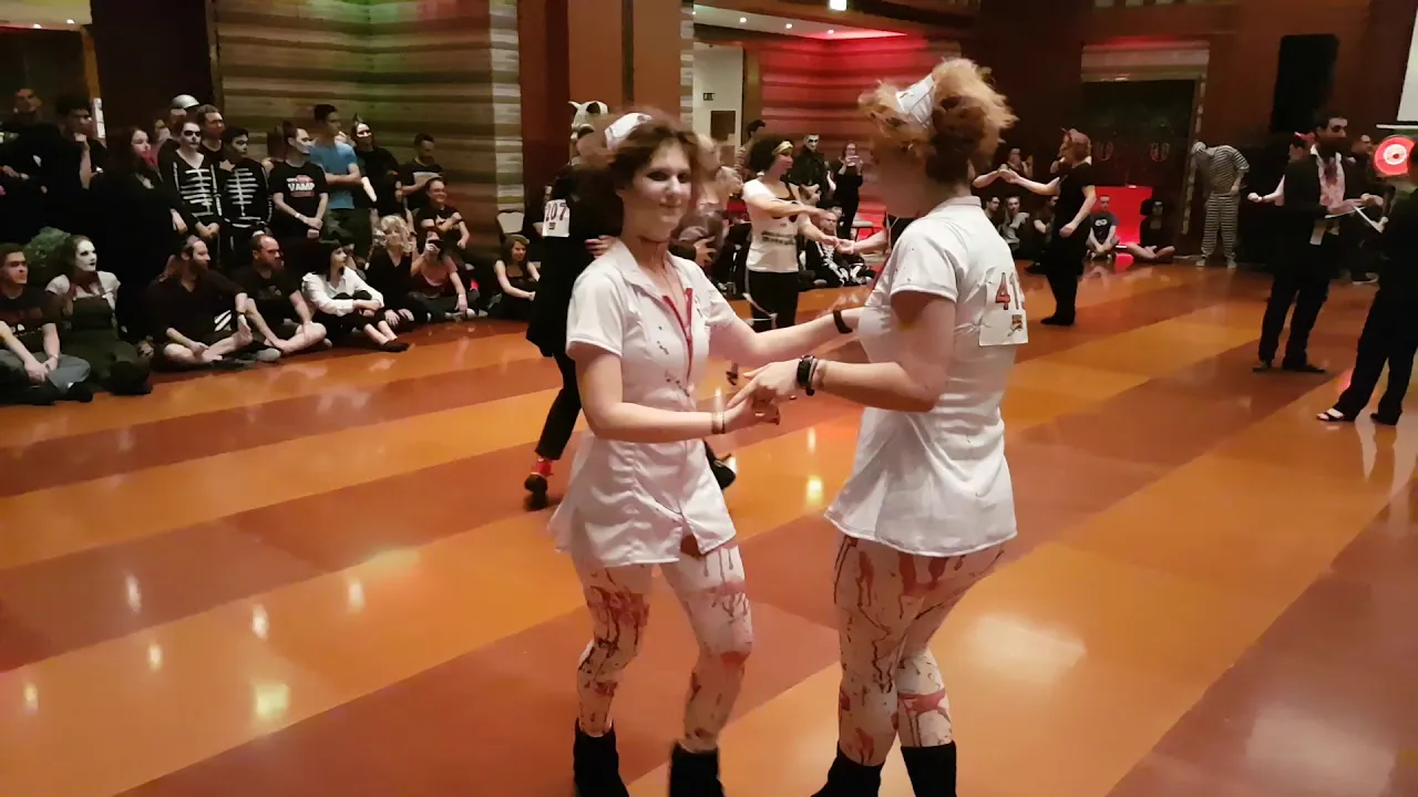 LIVE Warsaw Halloween Swing 2018 - Strictly Intermediate Finals