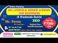 GIT GITHUB GITGUB Actions for Beginners 5 Weekends Batch Online Training DURGASOFT