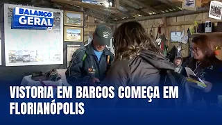 Mais de 300 embarcações passam por vistoria em Florianópolis