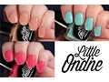 Little Ondine Water-based Polish with Peel-off Removal