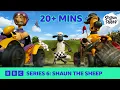 Lagu SERIES 6 Shaun The Sheep | 20+ Mins Compilation! | Cartoons for Kids