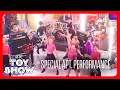 Lagu APT. Performance | ROSÉ \u0026 Bruno Mars Smash hit | The Late Late Toy Show 2025