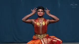 mannavan yeasu bharathanatyam performance by shabin bright rr sabha christmas celebration