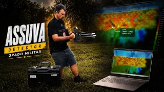 ASSUVA Proton ELIC LB4s | En Campo de Prueba Detectando Oro y Metales ¡Impresionante!