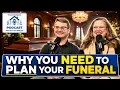 Why You Need To Plan Your Funeral with Dr Ruth Ann Wood Humiston Gabe Humiston