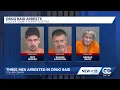 3 arrested after guns drugs cash found at Collier County home during search warrant
