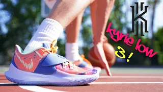 Testing the NEW CHEAPER KYRIE Basketball Shoe Nike Kyrie Low 3 Performance Review