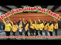 Lagu DIAM DIAM JATUH HATI REMIX#linedance #beginner #choreo by Ussy (INA) \u0026 Suroto (INA) - January 2026