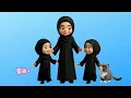 10 Malaikat Allah | Lagu Anak Islami Indonesia Ceria & Mudah Diingat | Nursery Rhyms Islami