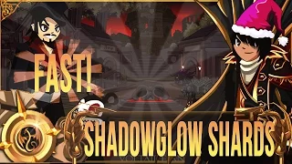 AQW FAST ShadowGlow Shards Farming Walkthrough Commetary - Friday the 13th
