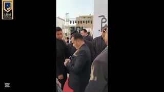 كان ليا الشرف أنا وفريقي في تأمين الحشد الجماهيري الكبيرللنائب الحاج محمد الأسيوطي عن دائرة السلام 