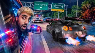 Riding with Australia's Fastest Street Racers !!!