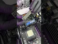 M 2 NVMe SSD installation on Motherboard