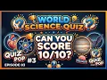 Science Quiz Challenge Quiz Pop Can You Score