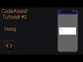 CodeAssist Tutorial Dialog