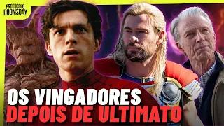 QUE ACONTECEU COM CADA VINGADOR APÓS ULTIMATO? | Protocolo Doomsday #12 com @miguellokia