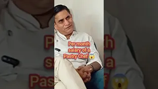 Per Month Salary Of A Pastry Chef Ft Dr Chef Balendra Singh Owner Director IBCA Shubham Aggarwal 