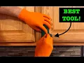 BEST tool for installing cabinet door knobs in minutes
