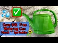 Download Lagu Free 99 cent Store Watering Can HACK for Seedlings Vegetable Garden \u0026 Seed Starting Indoor Plants