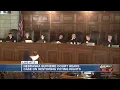 Nebraska Supreme Court hears arguments on restoring felon voting rights