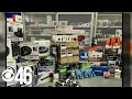 Floyd County Police arrest man for having 90K worth of stolen goods at thrift store