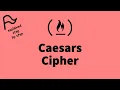 STEP BY STEP FreeCodeCamp - Caesars Cipher