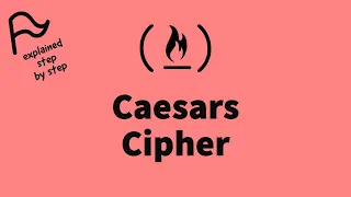 STEP BY STEP FreeCodeCamp - Caesars Cipher