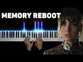 Download Lagu VØJ, Narvent - Memory Reboot | Piano Cover
