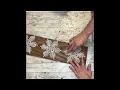 DIY Winter Snowflake Sign