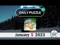 Wordscapes Daily Puzzle January 5 2023 Answer