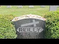 Holy Sepulchre Cemetery Alsip Illinois The Grave Of Mary Alice Quinn Chicago s Miracle Child