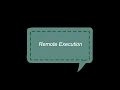Remote execution