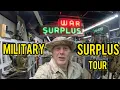 An Old School Military Surplus Store You Need To see